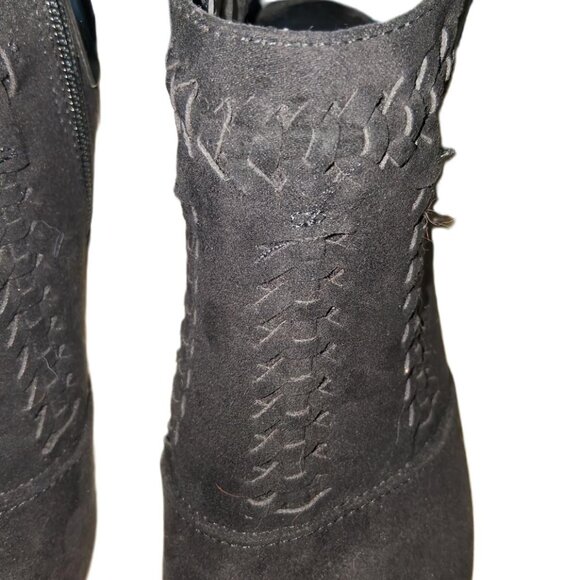 Sonoma Vitalize Honoria Black Zip Booties | OrthoLite Cushioned | Women’s 7.5 - Picture 7 of 9